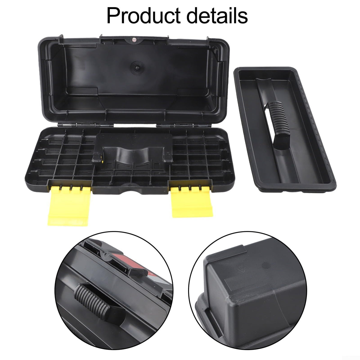 10 Inch Two-Layer Plastic Toolbox V907213
