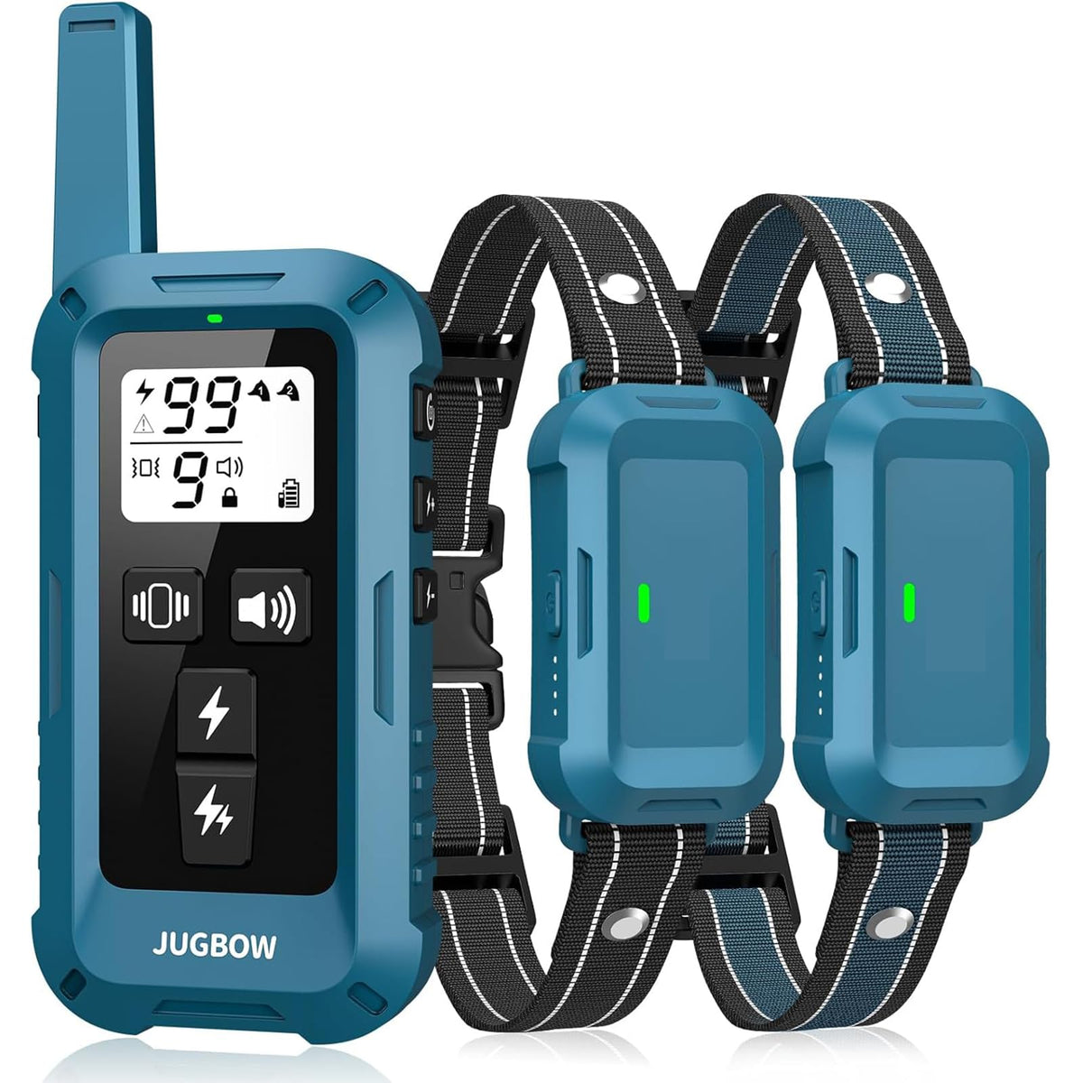 Dog Training Collar with Remote 2 Pack M5005