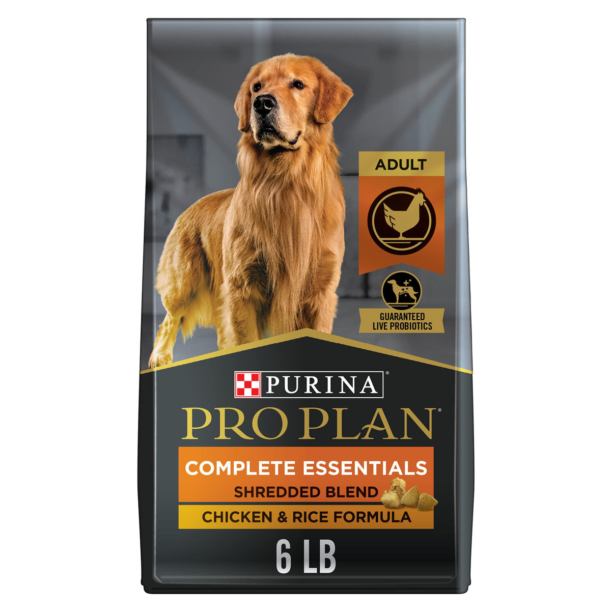 High Protein Chicken & Rice Dog Food D335495