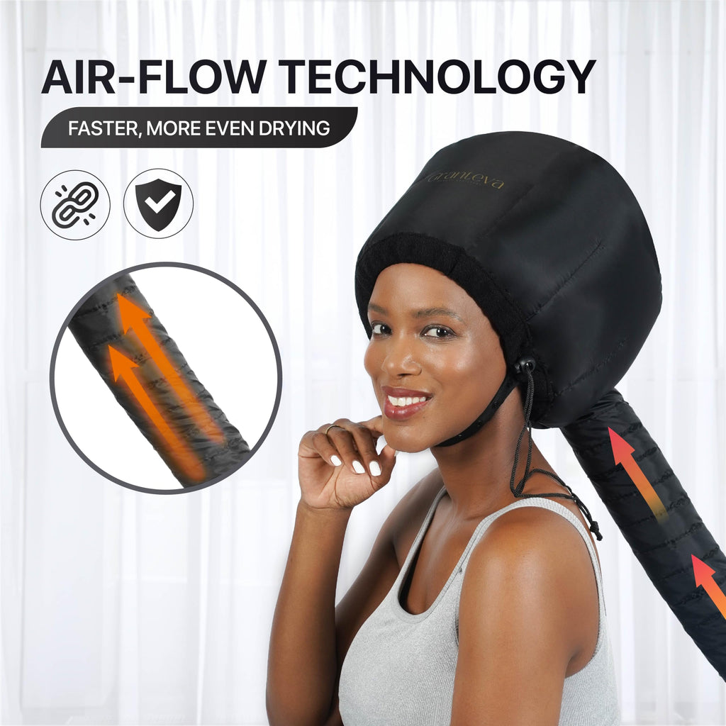 Hooded Hair Dryer Attachment with Headband T66302