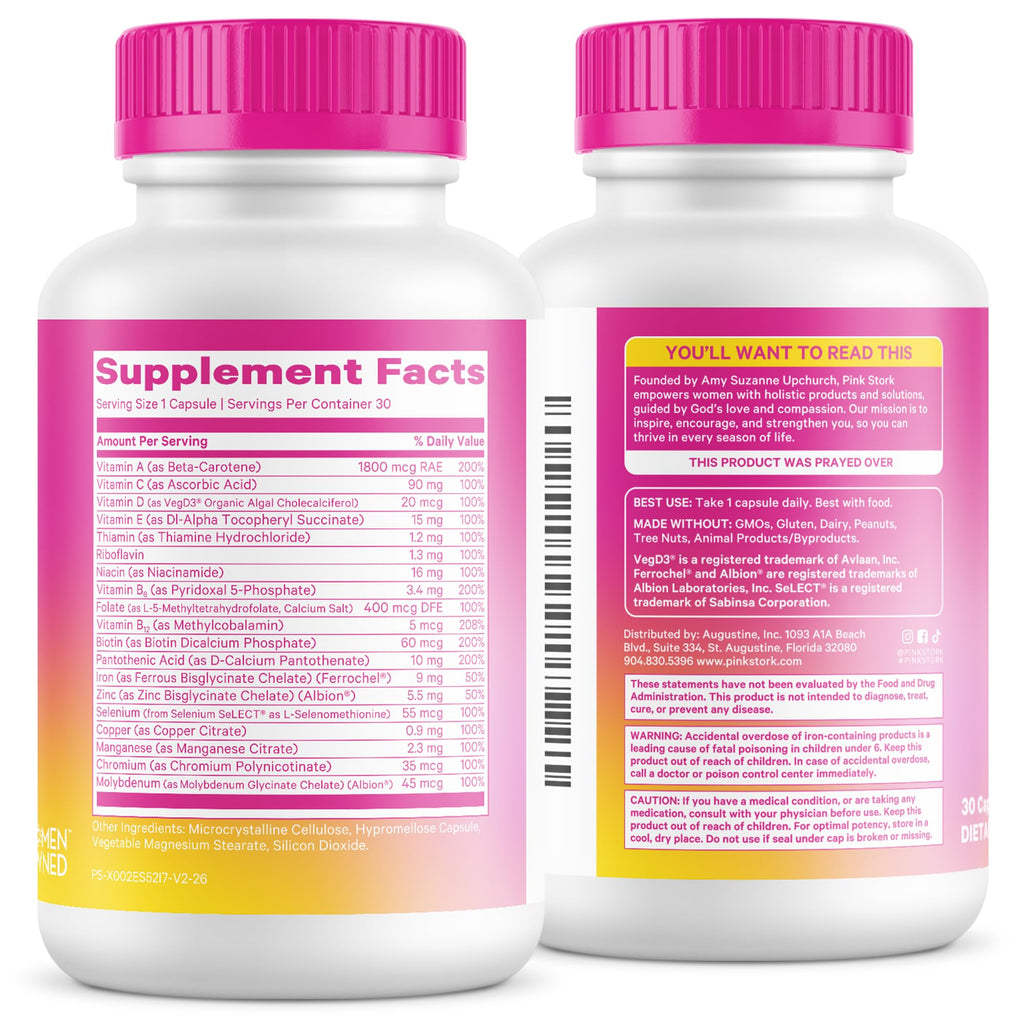 Women's Multivitamin 30 Capsules I497290