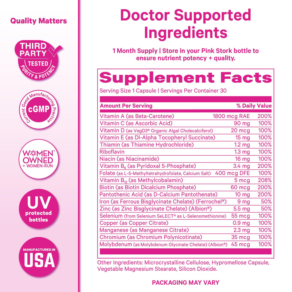Women's Multivitamin 30 Capsules I497290