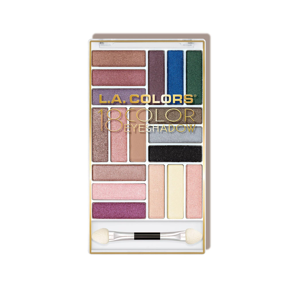18 Color Eyeshadow Palette P907611