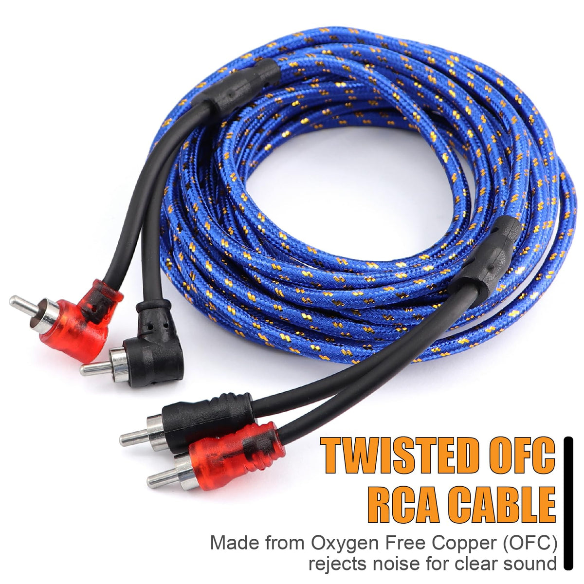 0 Gauge OFC Amp Wiring Kit L12259