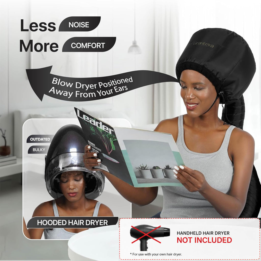 Hooded Hair Dryer Attachment with Headband T66302