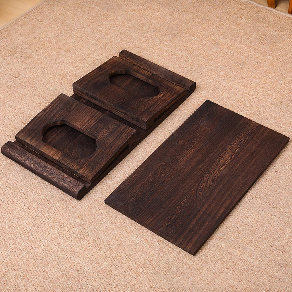 Foldable Japanese Low Floor Table 60x30x22cm X4283