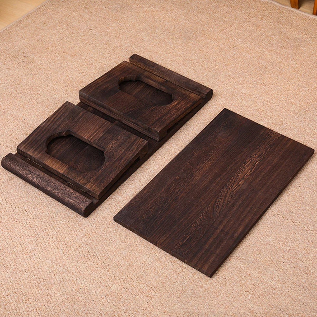 Foldable Japanese Low Floor Table 60x30x22cm X4283