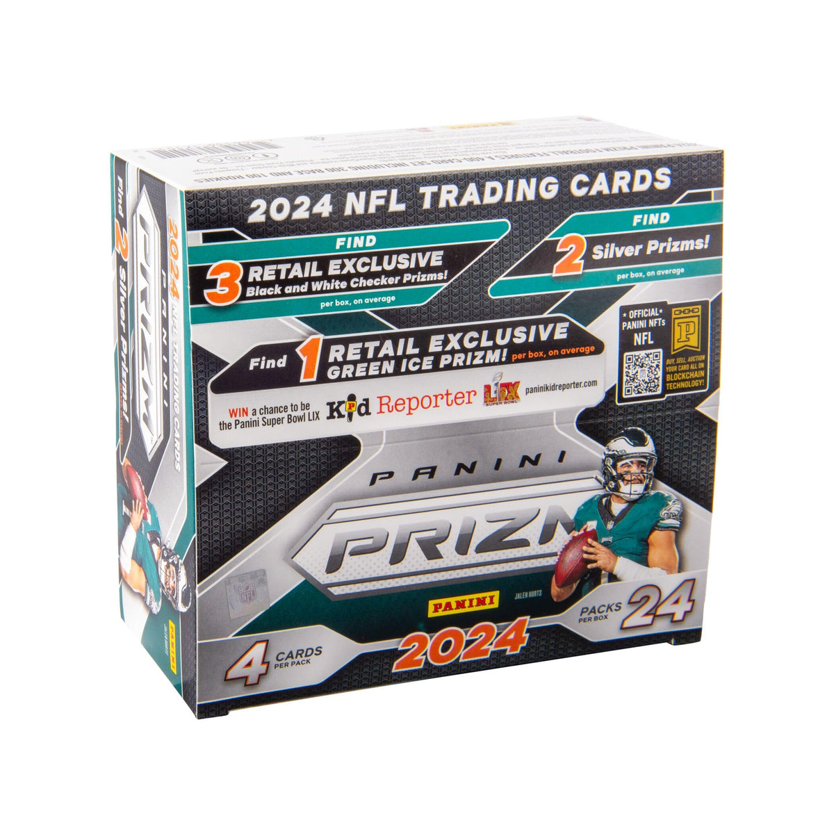NFL Football Trading Cards Retail Box D9409