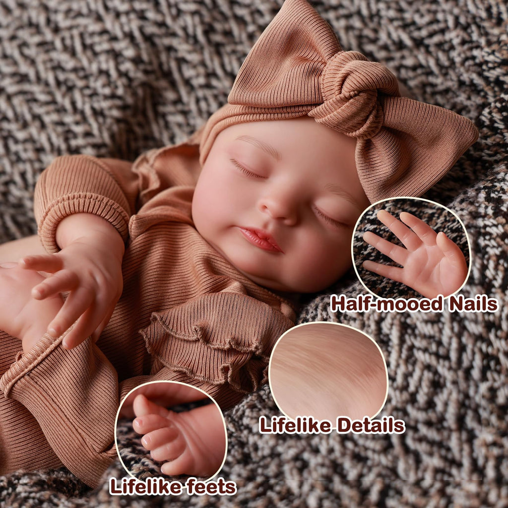 20 Inches Realistic Reborn Baby Dolls Girl V3911