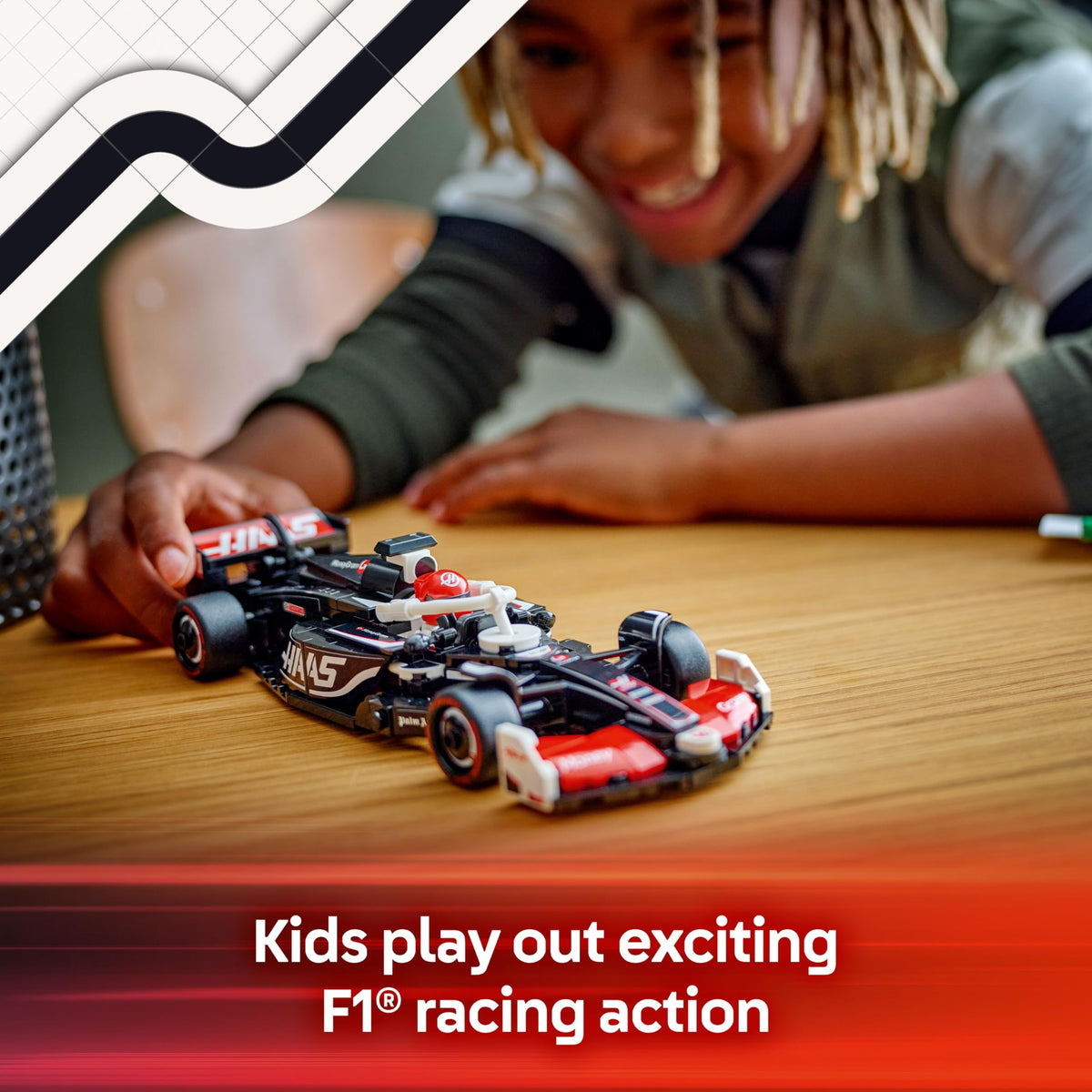 Race Car Toy Building Set J736474