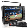 5" Portable Digital ATSC TV with Stand Q139