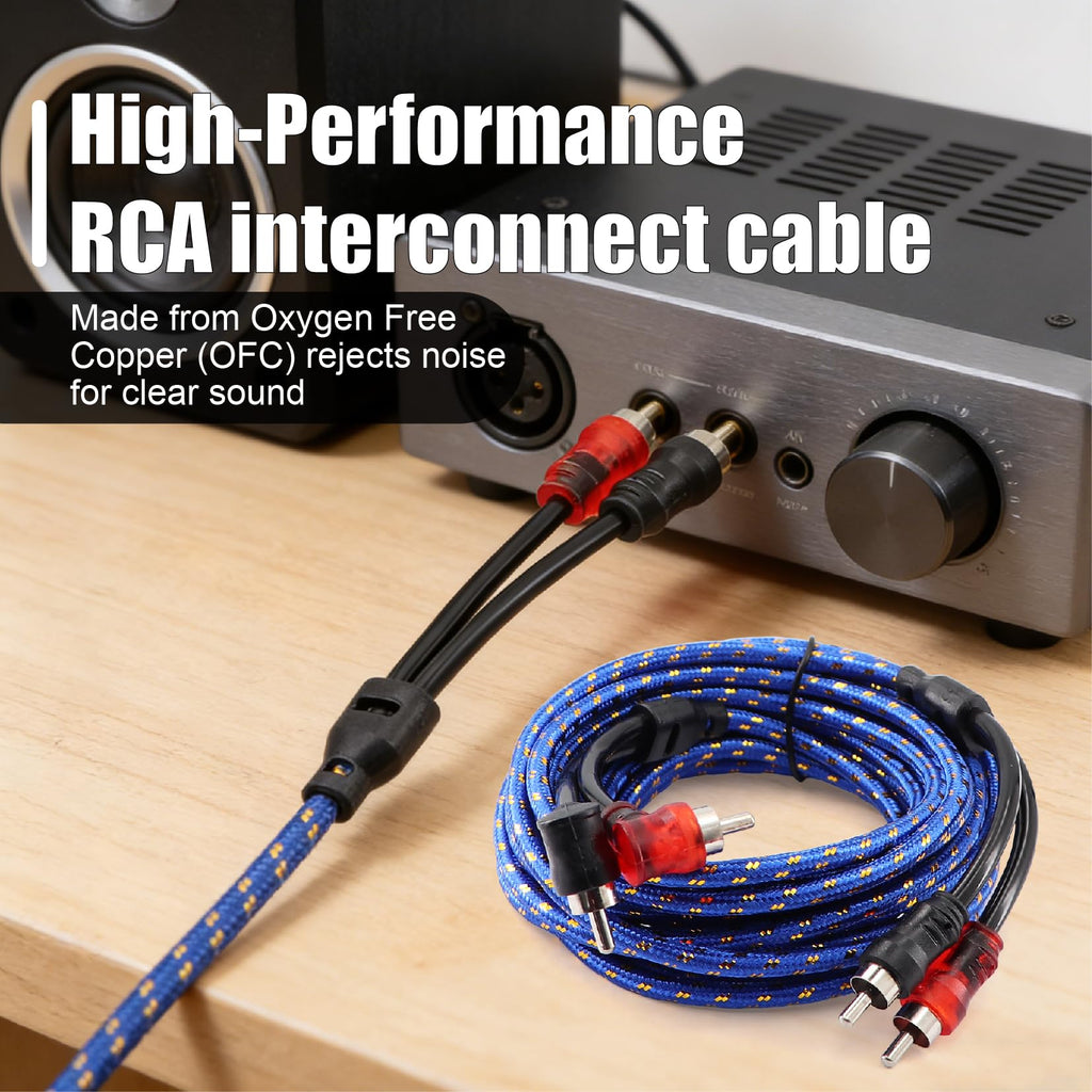 0 Gauge OFC Amp Wiring Kit L12259