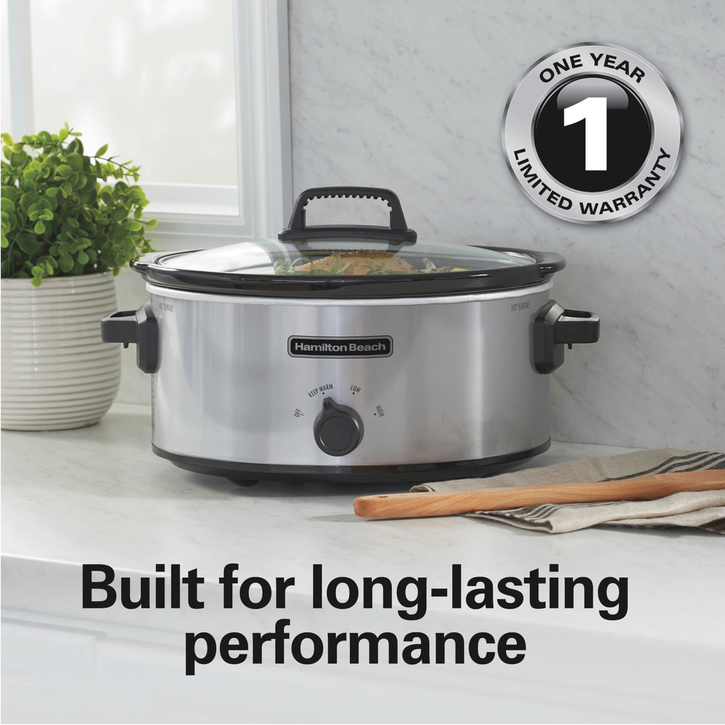 6 Quart Slow Cooker F9393