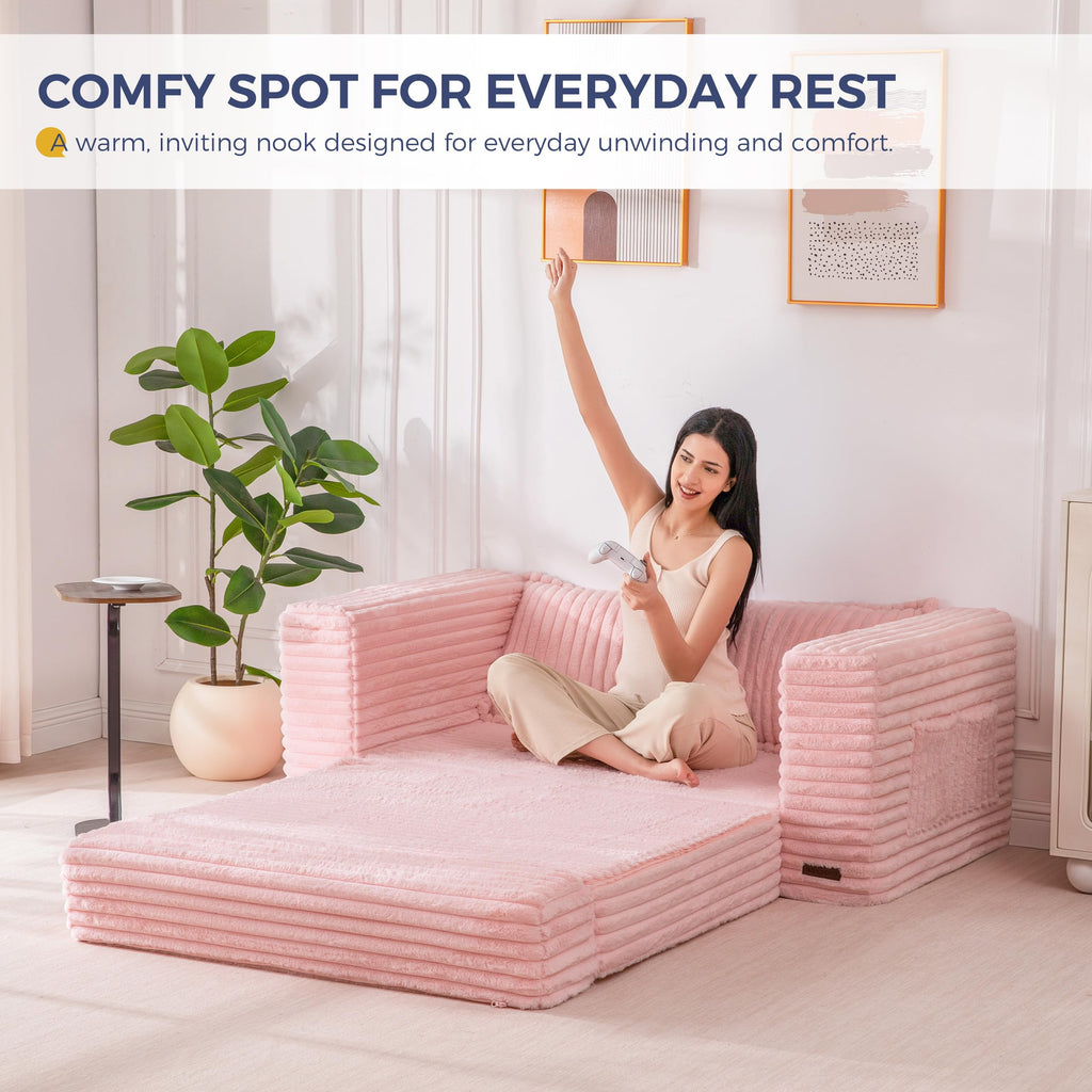 Convertible Sofa Bed A163034