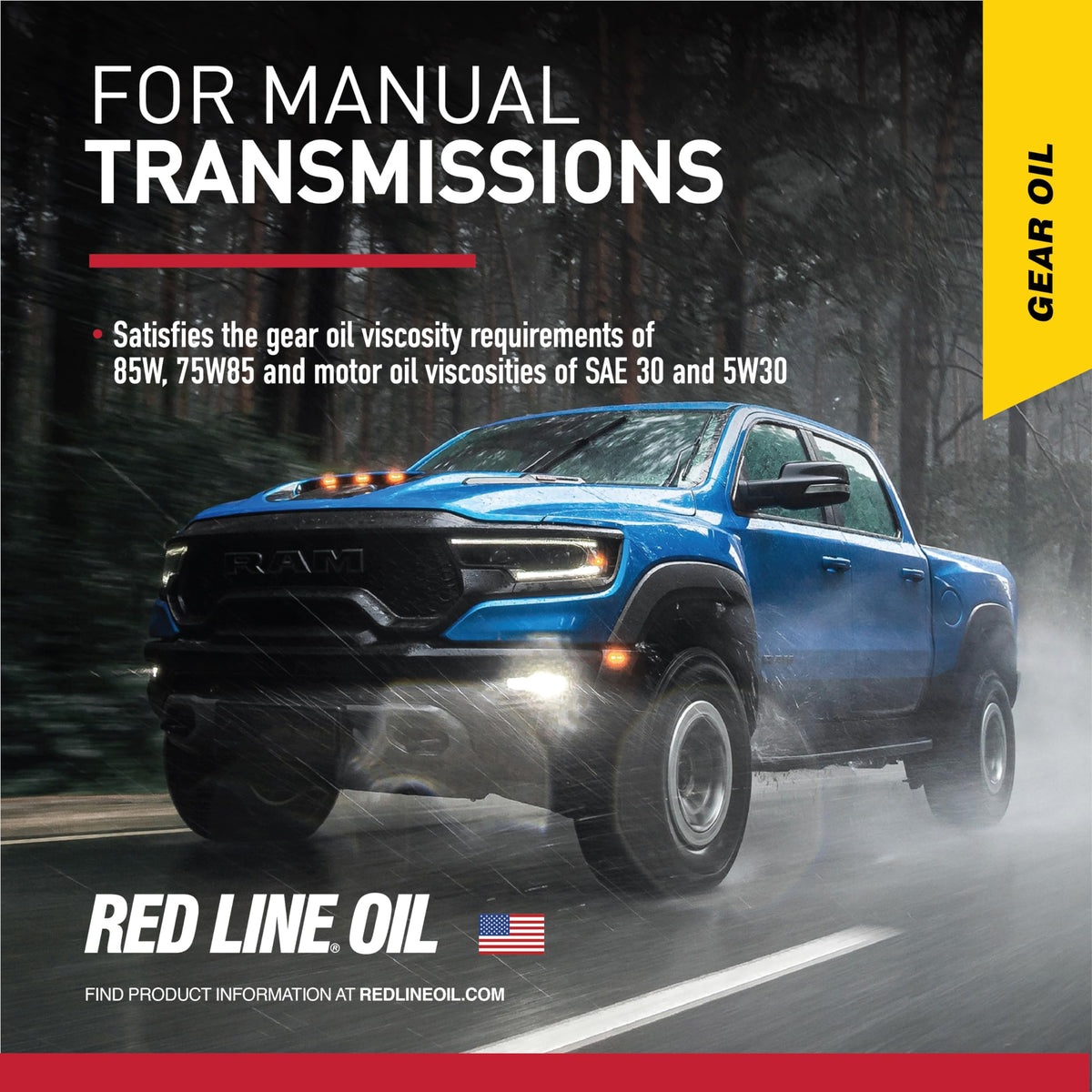 75W85 GL-4 Manual Transmission Gear Oil 1 Gallon S961518
