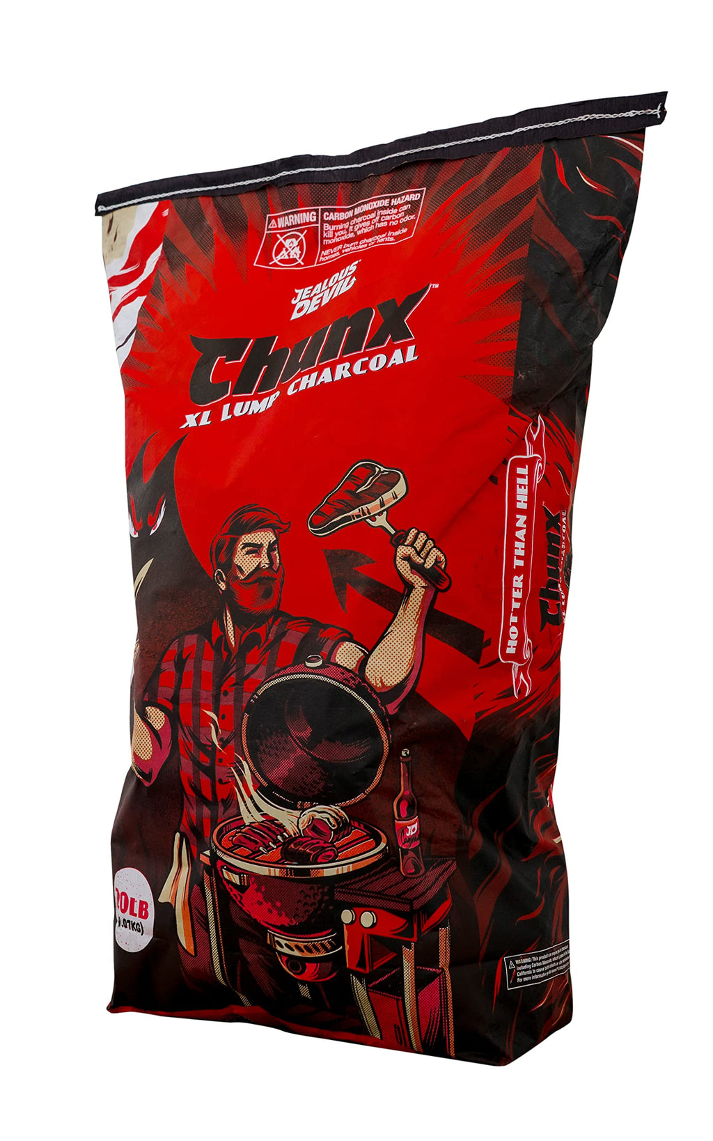 All Natural Hardwood Lump Charcoal 20 lb O56148