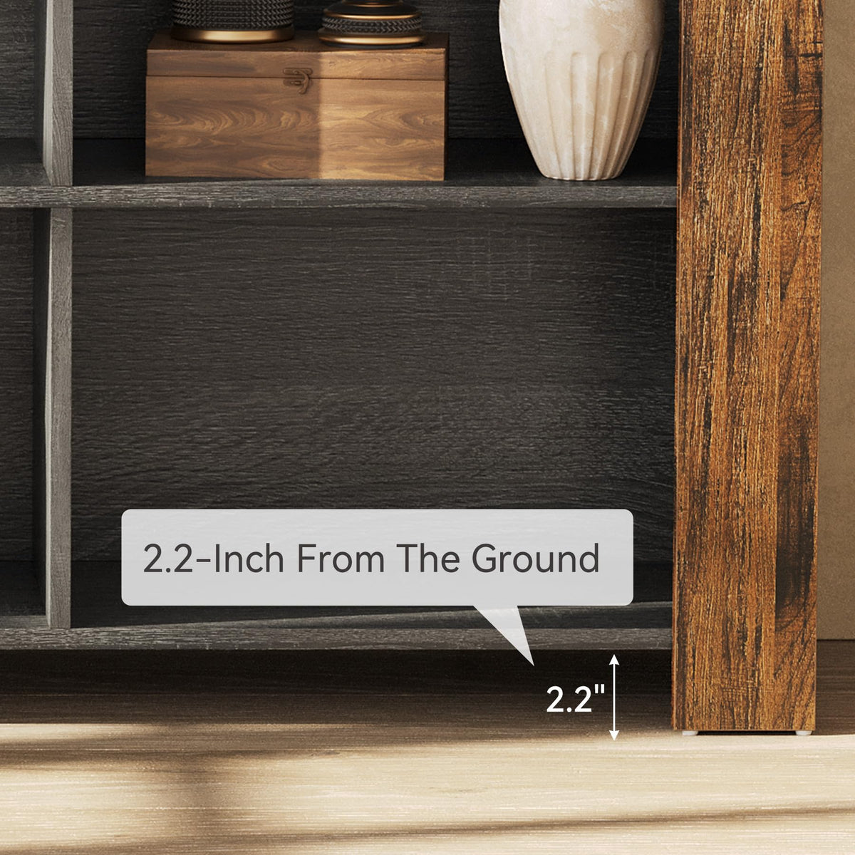 63-Inch TV Stand with Storage D660084