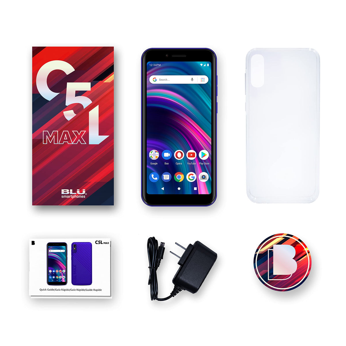GSM Unlocked 5.7” Display 16/2GB Black P67559