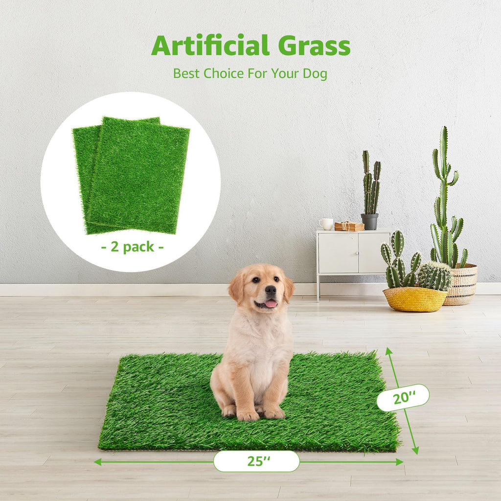 Artificial Grass Pee Pads 20"x 25" 2 Pack U35745