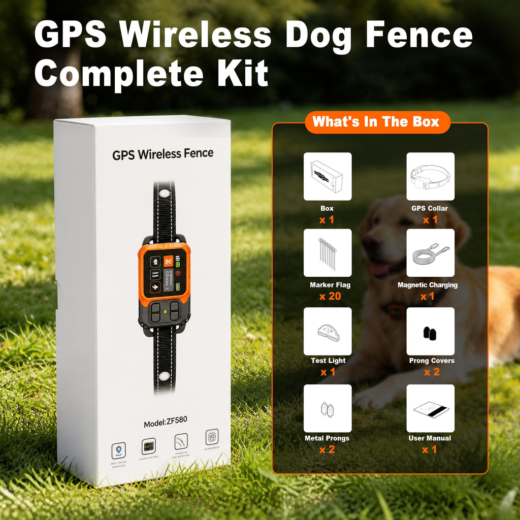 Wireless Dog Fence System H90673