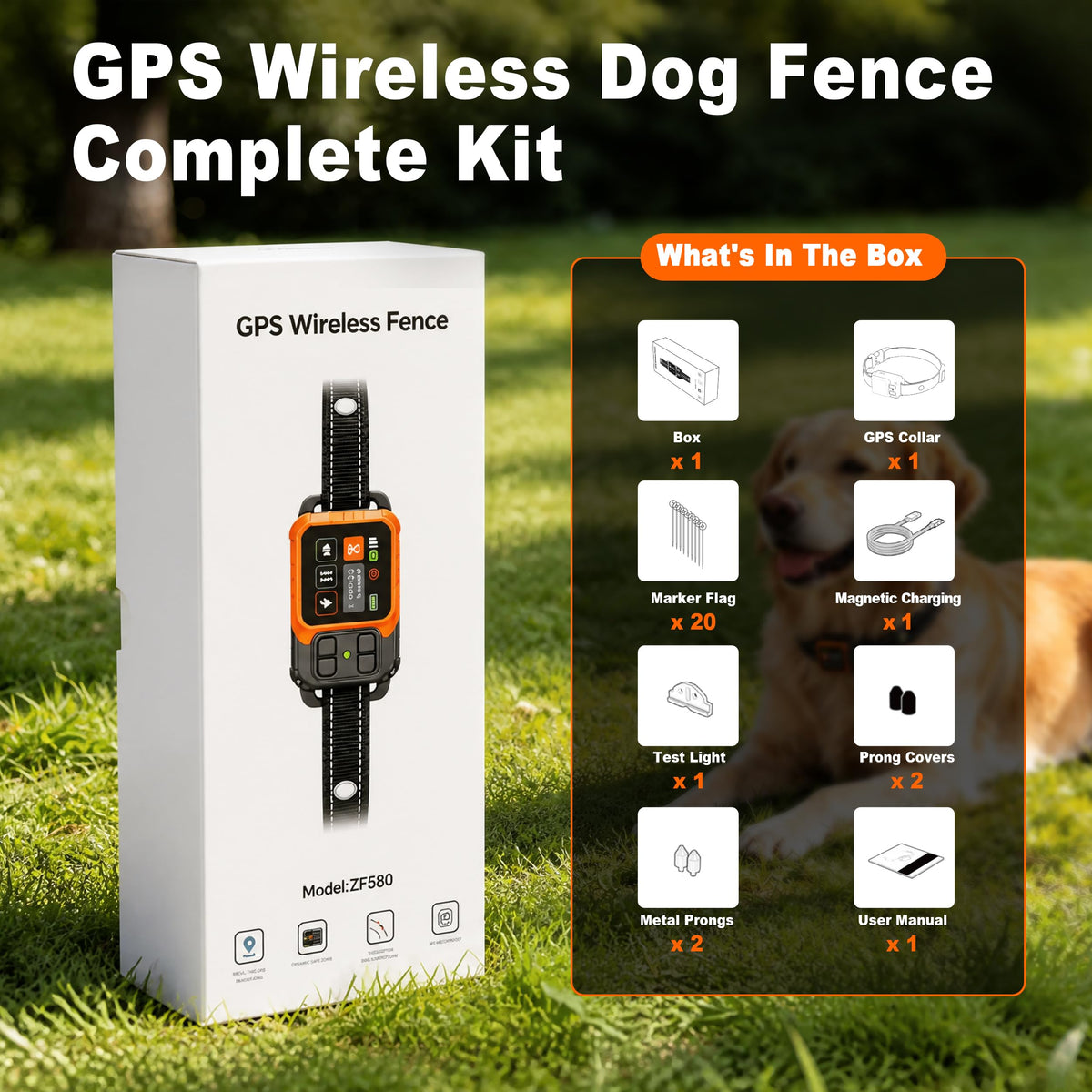 Wireless Dog Fence System H90673