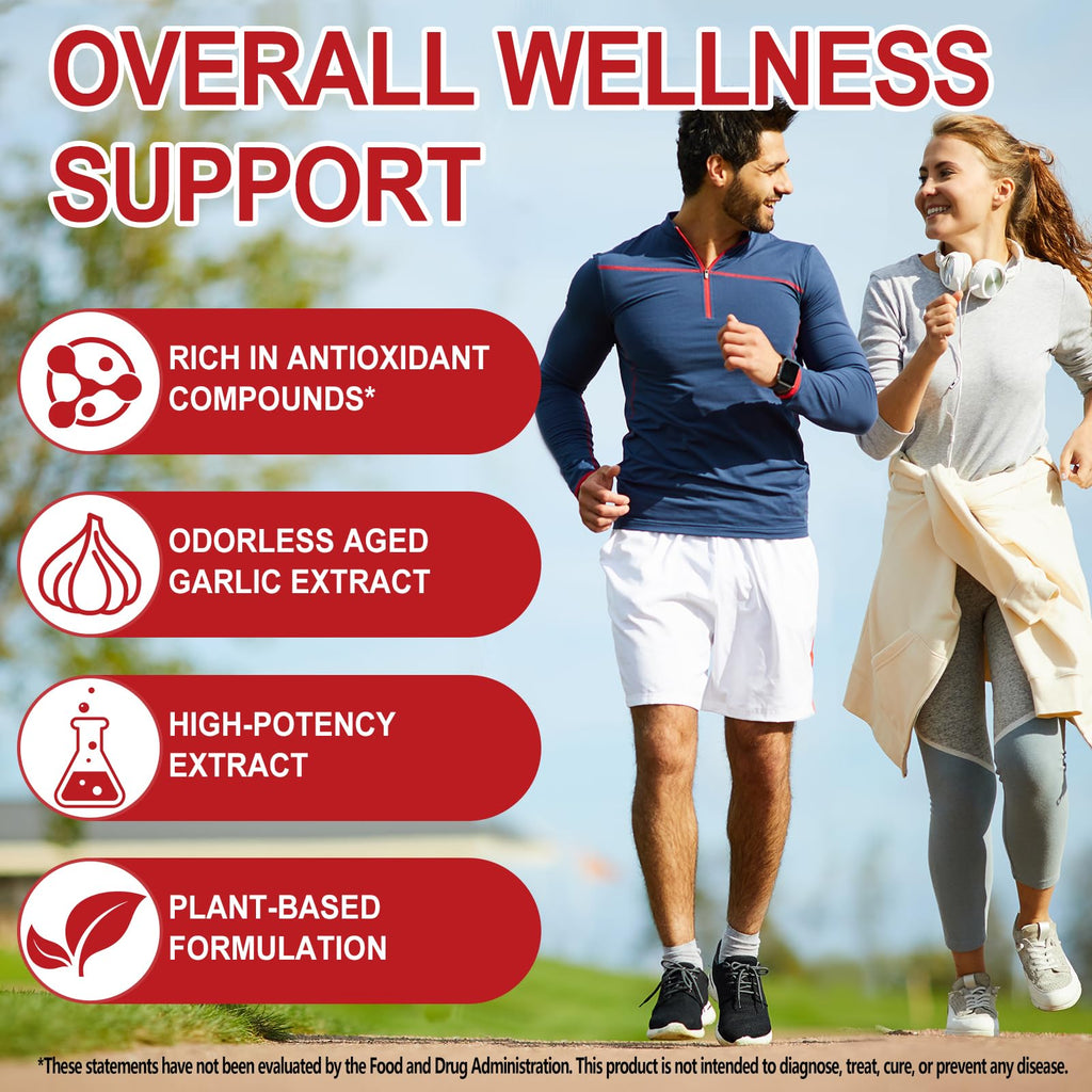 Odorless Garlic Supplement 300 Softgels B919753