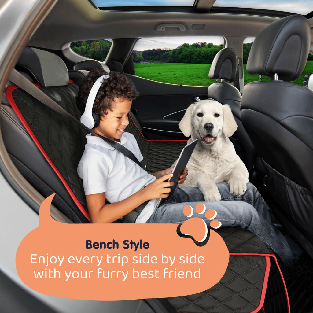 Dog Car Seat Cover for Back Seat N9751