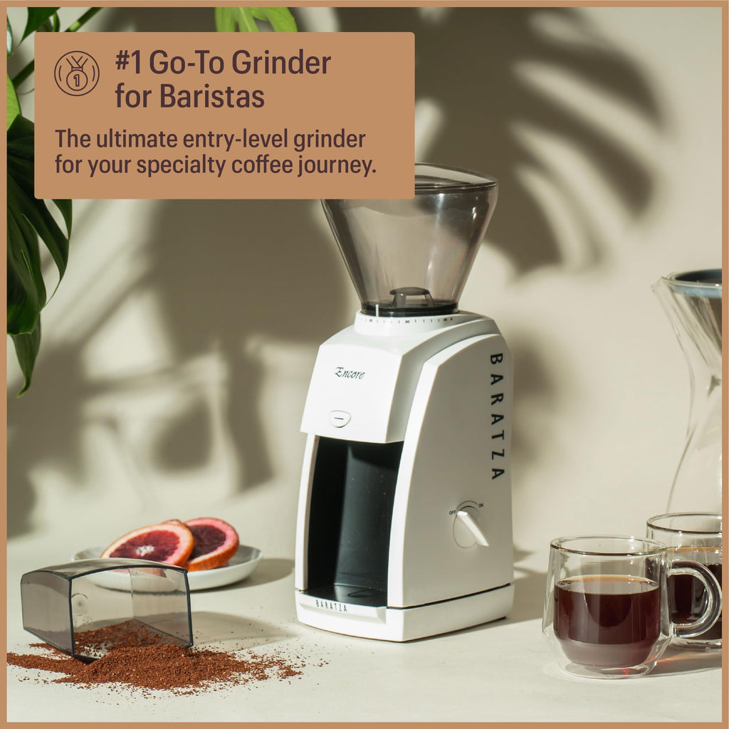 White Coffee Grinder X512968