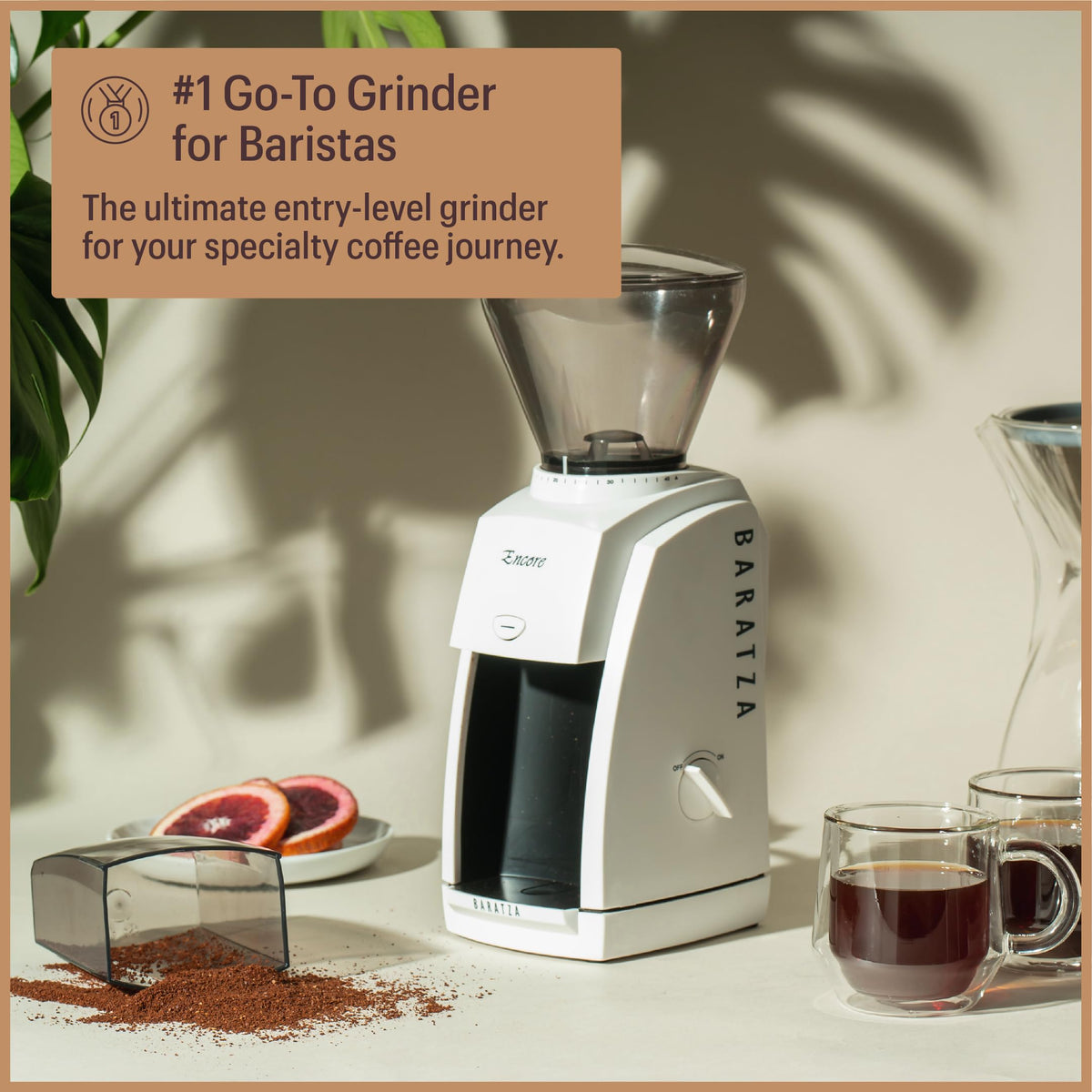 White Coffee Grinder X512968