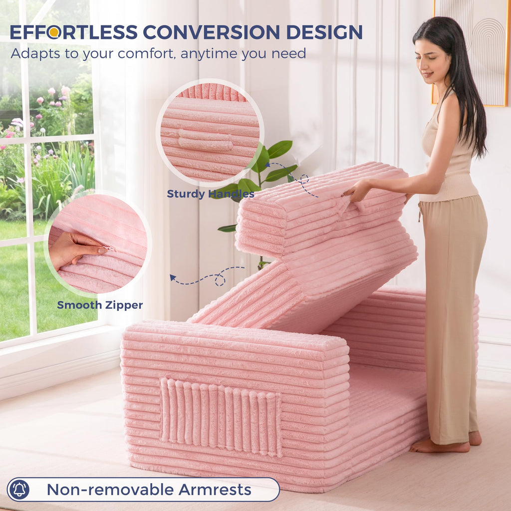 Convertible Sofa Bed A163034