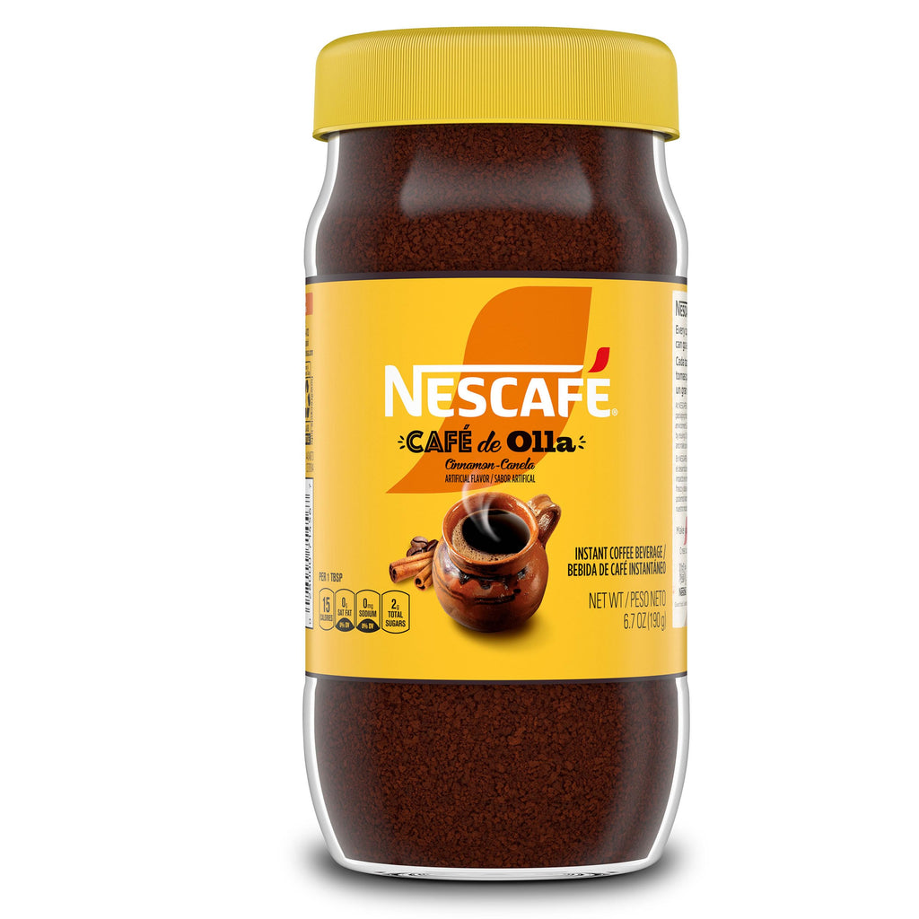 Cinnamon Flavored Instant Coffee 6.7 oz R860
