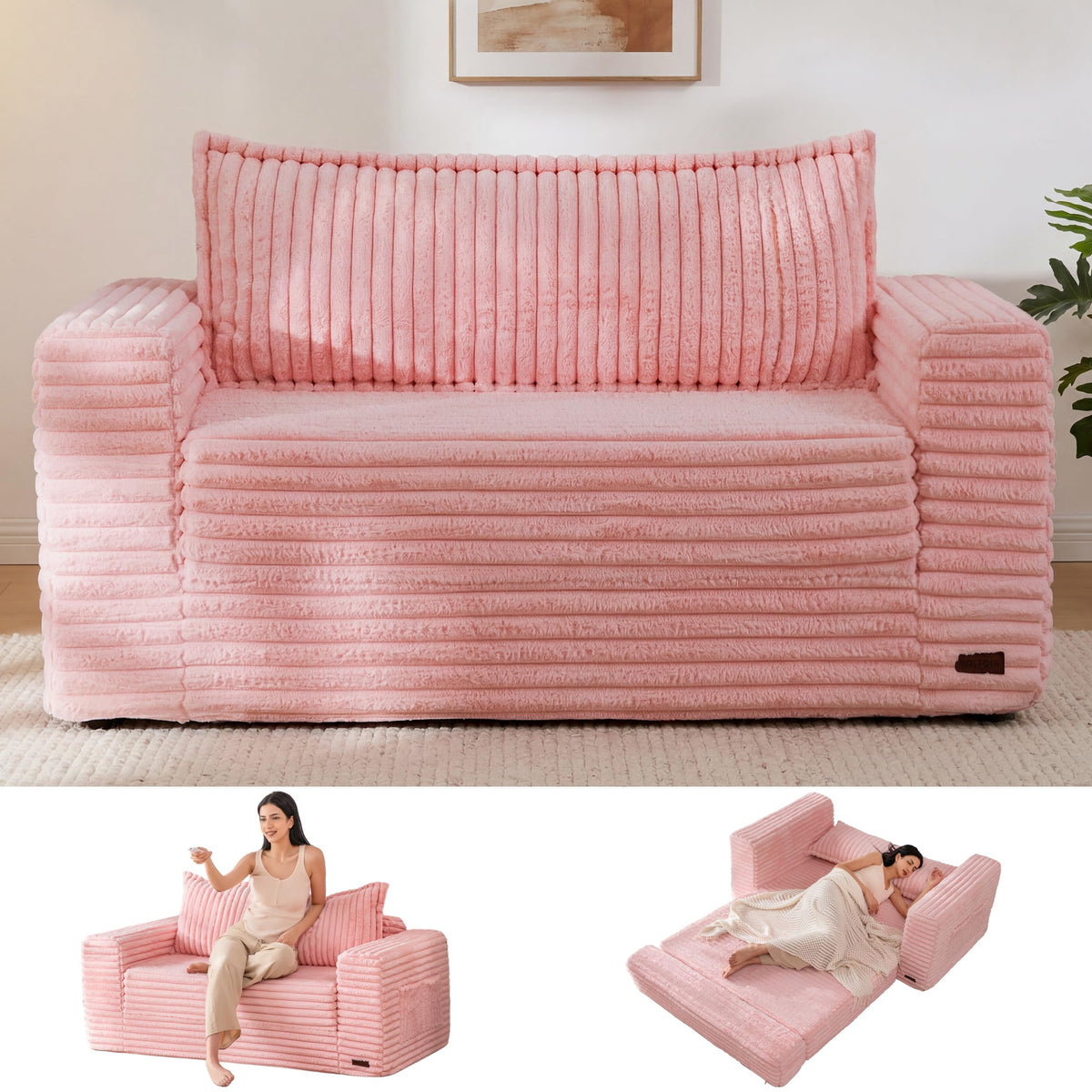 Convertible Sofa Bed A163034