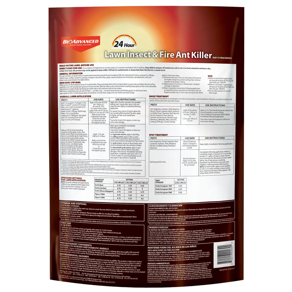 20 lb Granules Insect Killer K98640