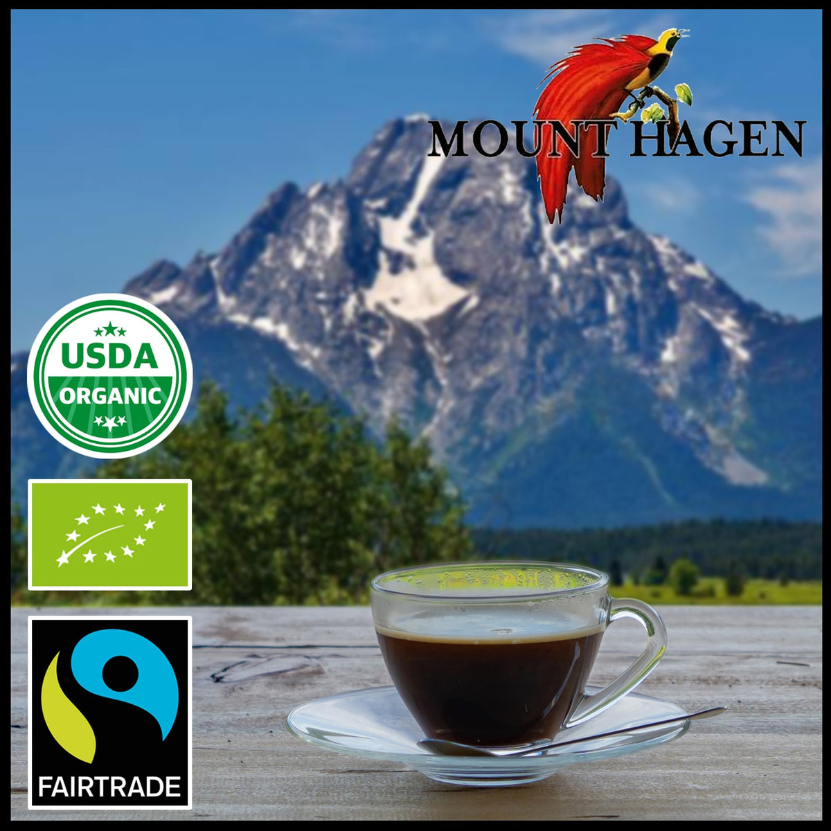 25 Count Organic Medium Roast Instant Coffee Packets V651