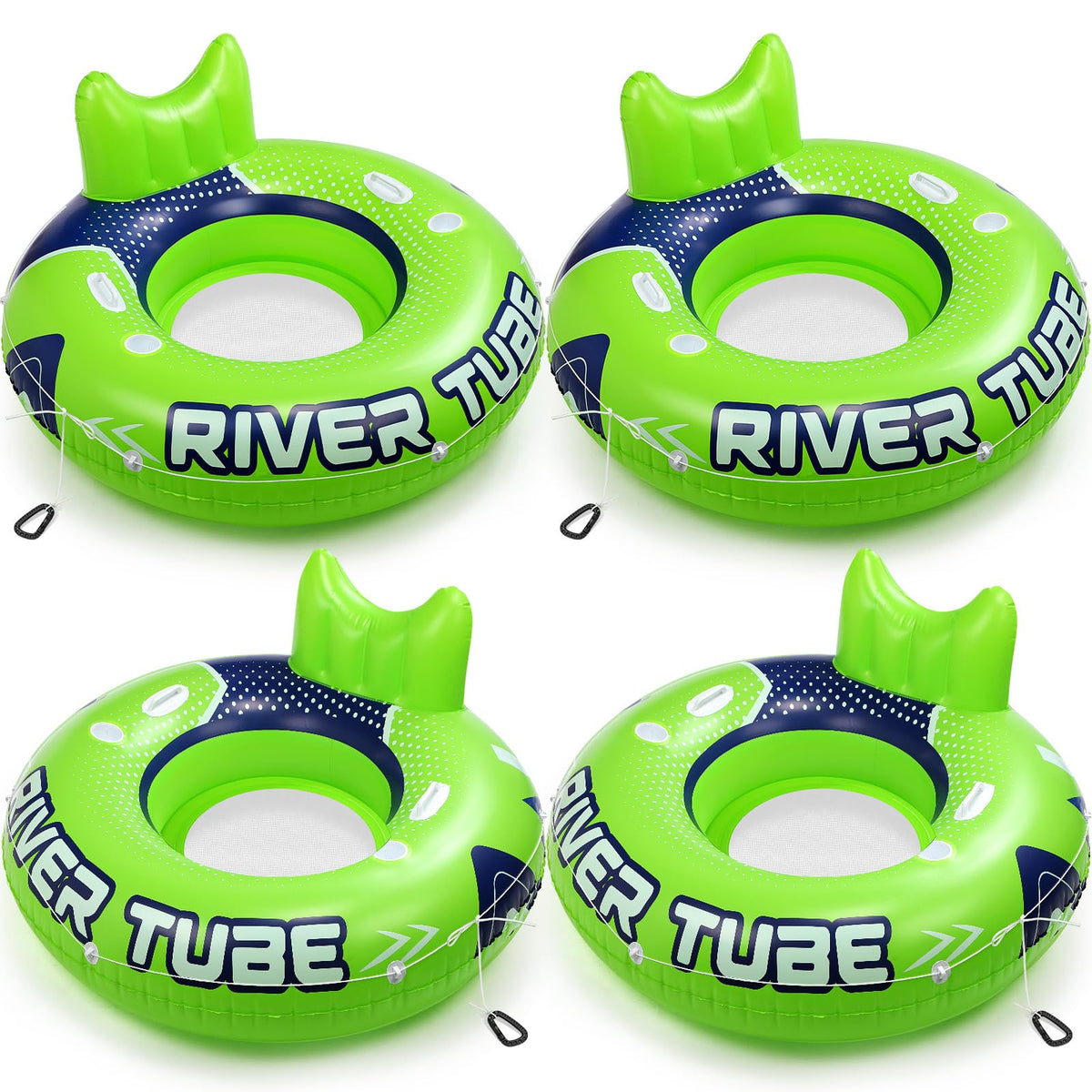 53" Heavy Duty River Tube Float 4 Pcs Y636
