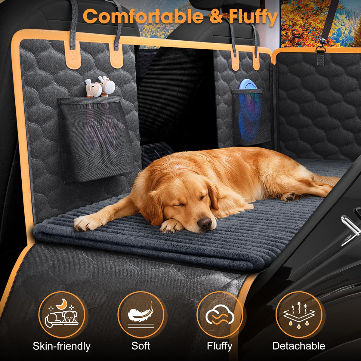 Non-Slip Washable Dog Bed Mat A998