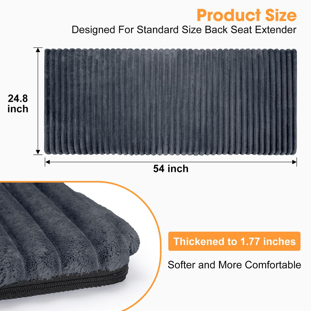 Non-Slip Washable Dog Bed Mat A998