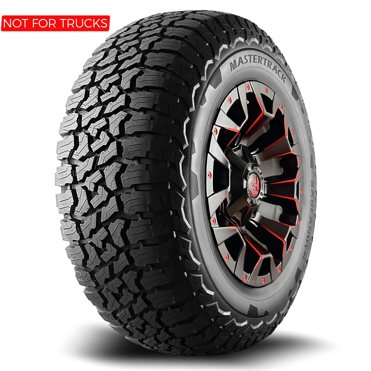 Set of 4 All Terrain SUV Tires H449