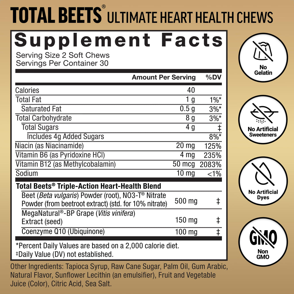 Mixed Berry 60 Soft Chews + Pomegranate Berry 60 Soft Chews Q445