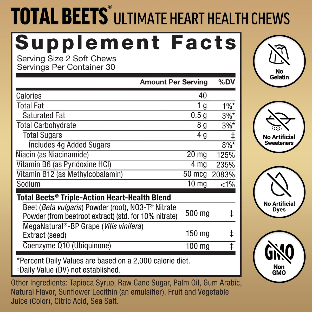 Mixed Berry 60 Soft Chews + Pomegranate Berry 60 Soft Chews Q445