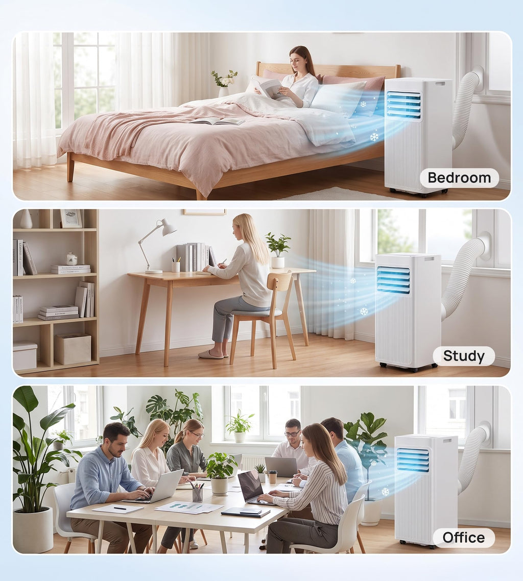 10,000 BTU 4-in-1 Portable Air Conditioner U282935