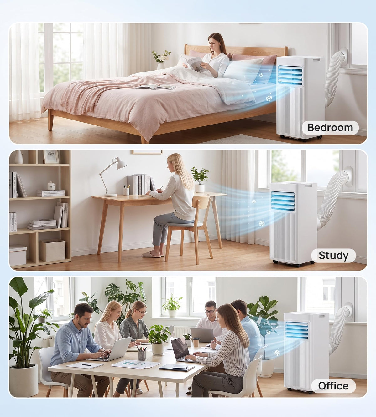 10,000 BTU 4-in-1 Portable Air Conditioner U282935
