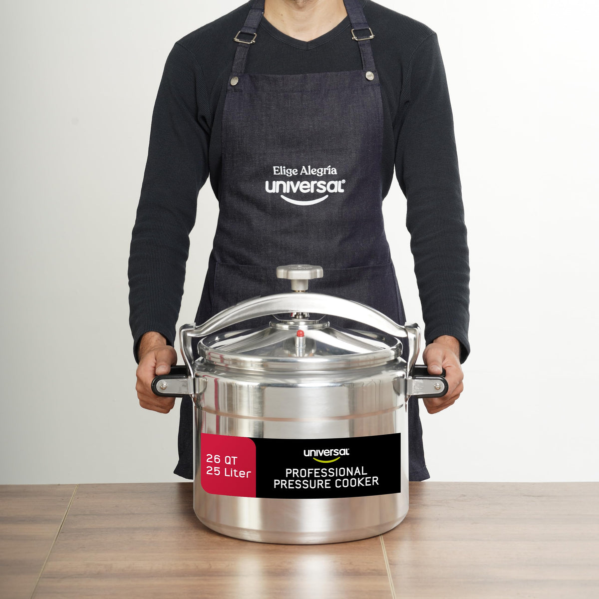 26-Quart Aluminum Pressure Cooker P6614