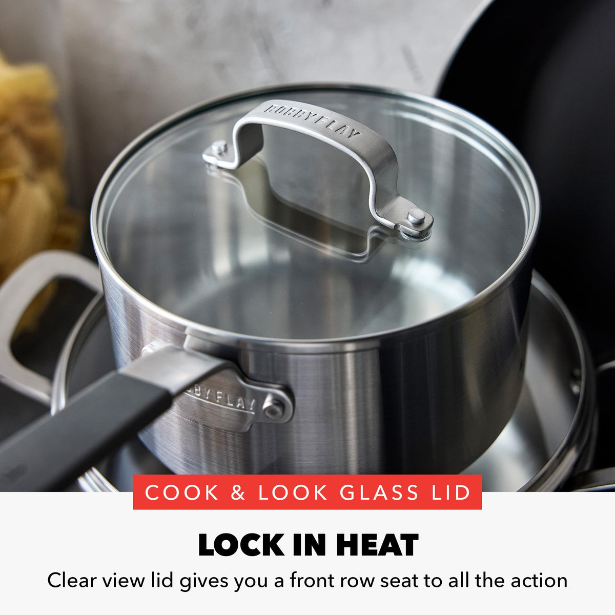 Stainless Steel 12 Piece Nonstick Cookware Set S543231