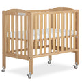 2-in-1 Portable Mini Crib with Mattress B207