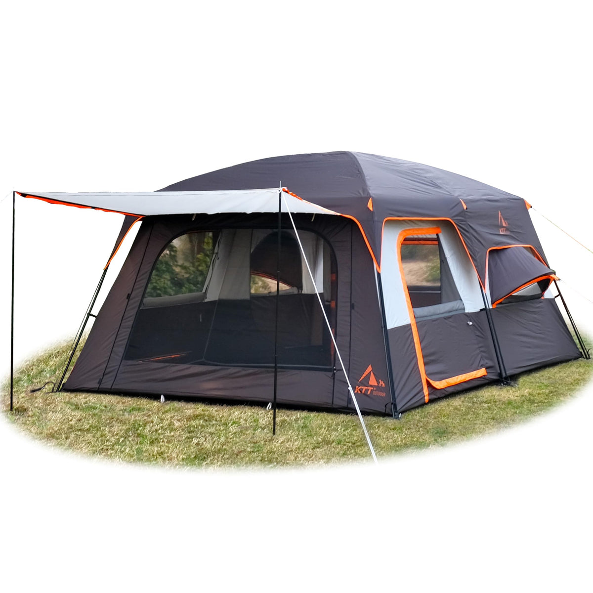 Extra Large 12-14 Person Family Cabin Tent B281332