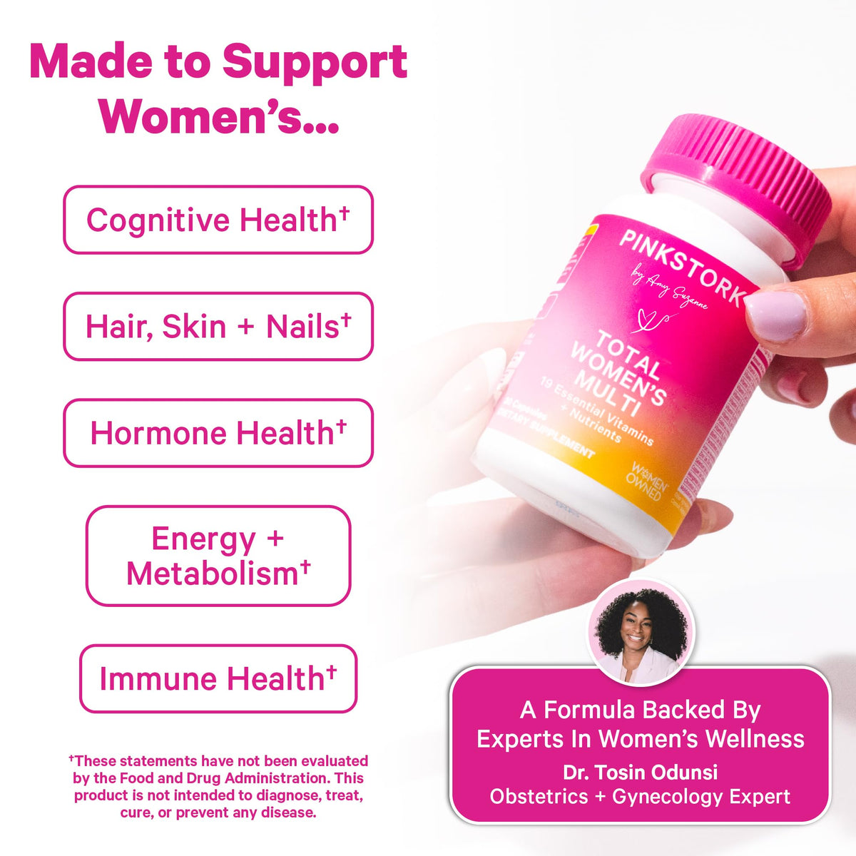Women's Multivitamin 30 Capsules I497290