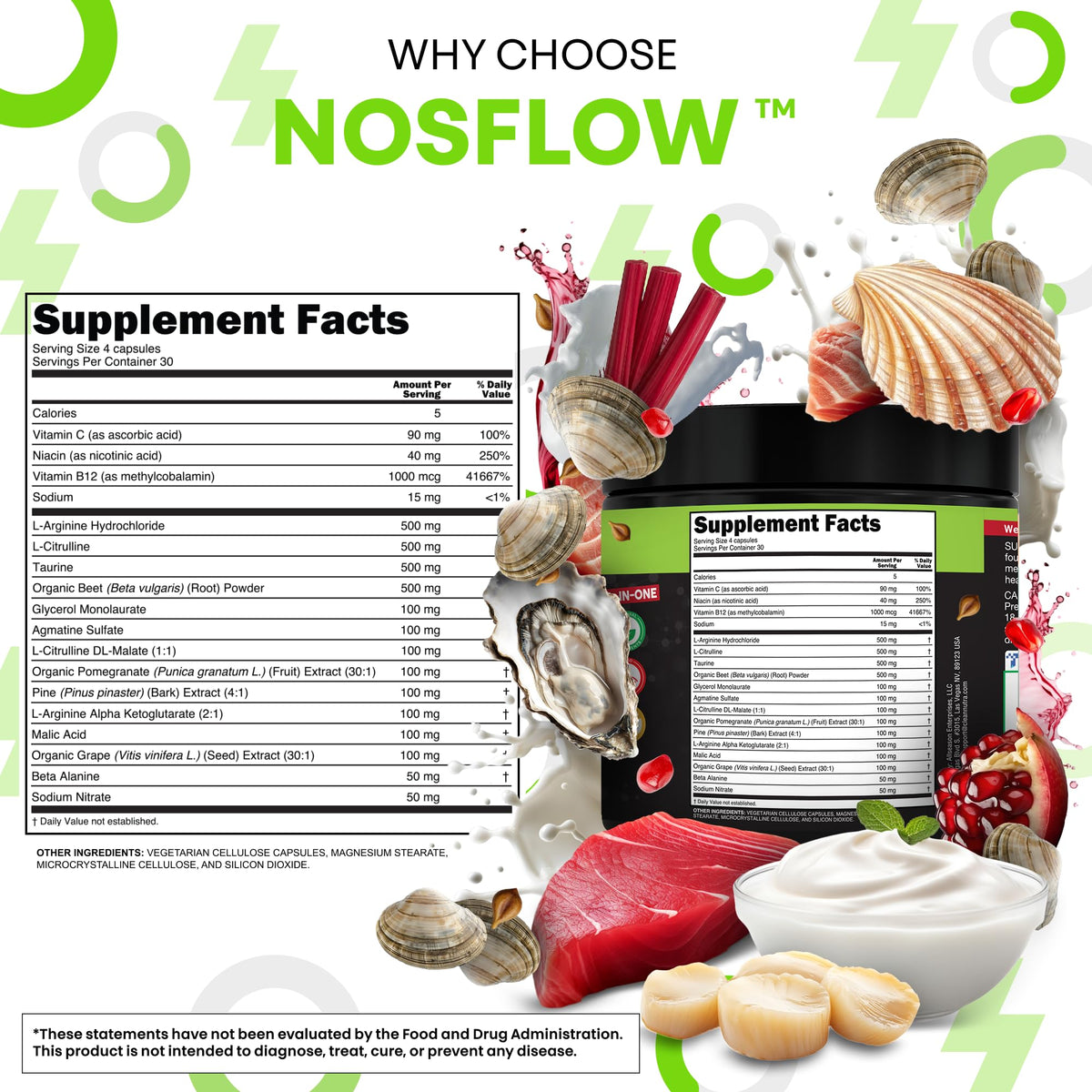 Nitric Oxide Supplements for Men K2932