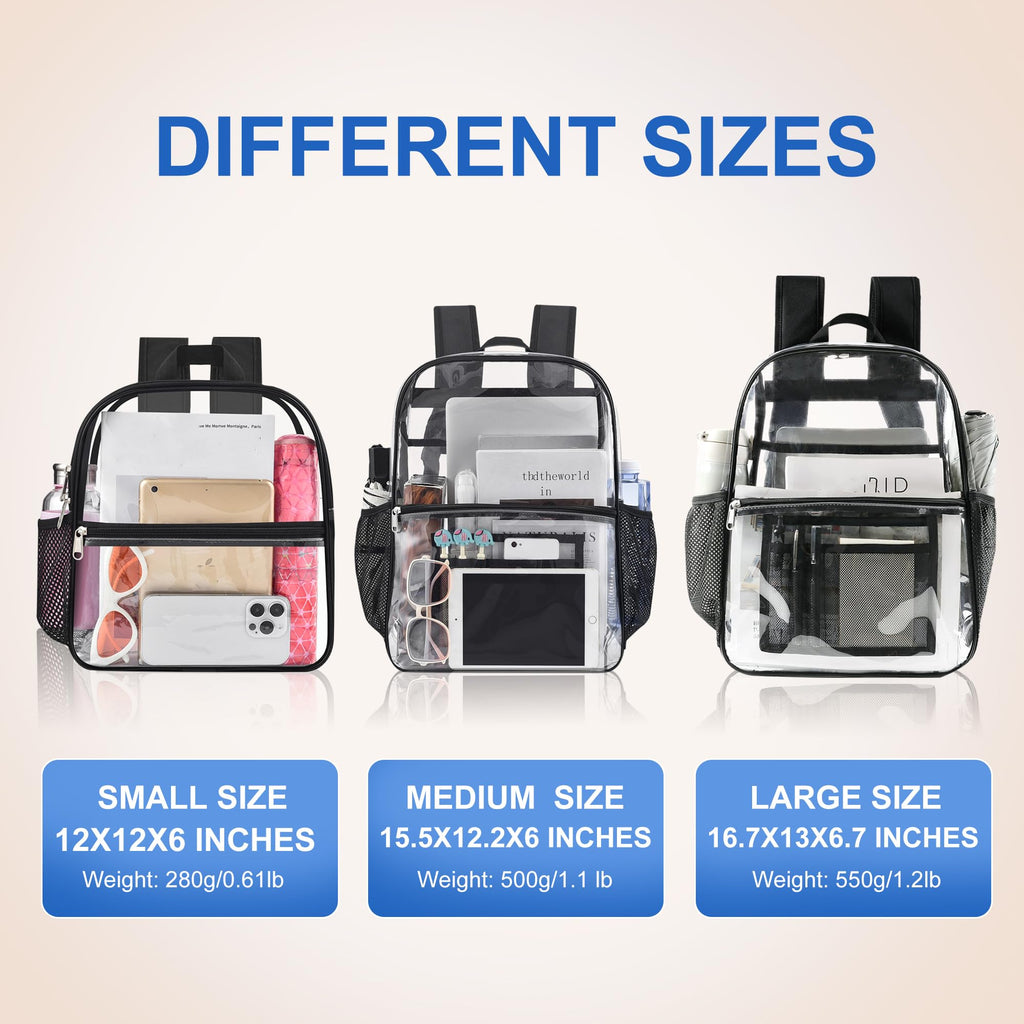 Clear Backpack A52111