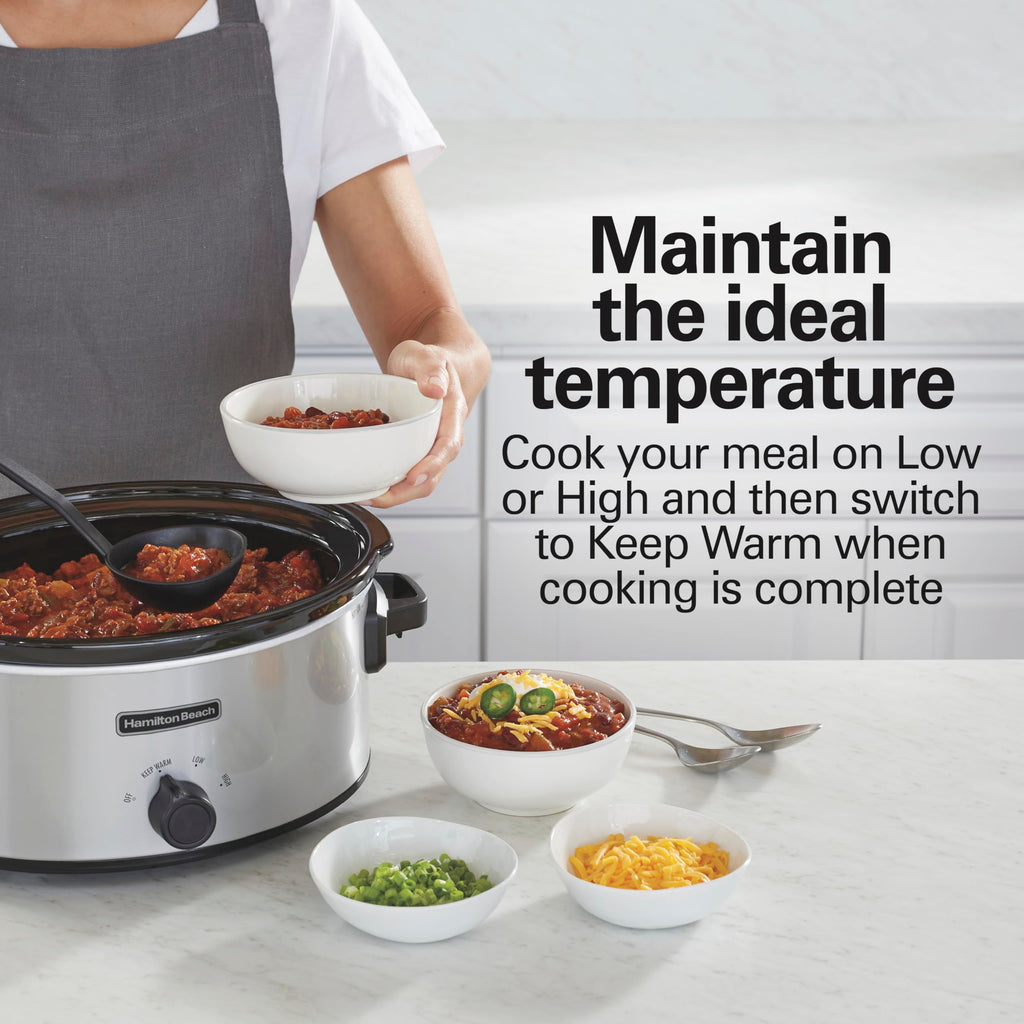 6 Quart Slow Cooker F9393